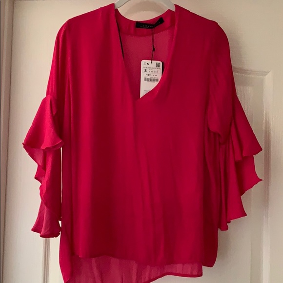Zara Tops - Zara Blouse w Tags